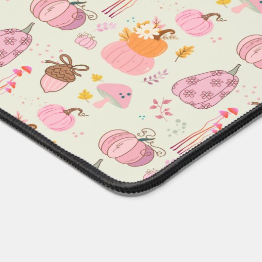 Roze Herfst Bureaumat (Hoek)