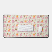 Roze Herfst Bureaumat (Keyboard & Muis)