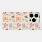Roze Herfst Case-Mate iPhone Case (Achterkant (horizontaal))