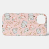 Roze Herfst Coquette Stijl Telefoon Case (Achterkant (horizontaal))