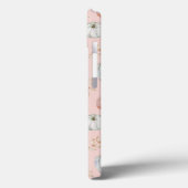 Roze Herfst Coquette Stijl Telefoon Case (Achterkant / Links)
