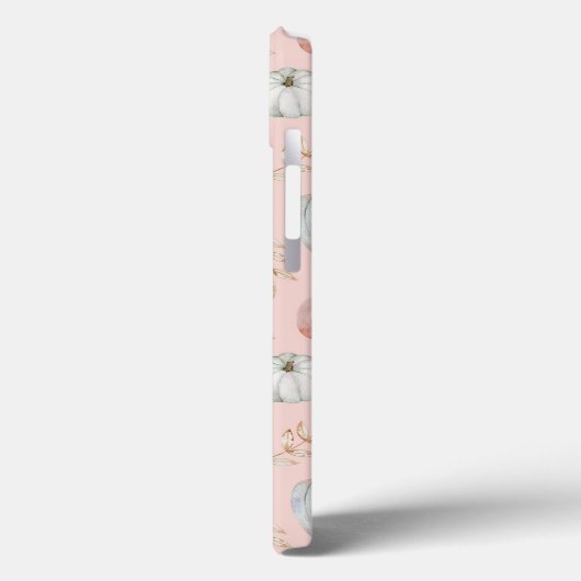 Roze Herfst Coquette Stijl Telefoon Case (Achterkant / Links)