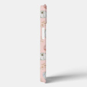 Roze Herfst Coquette Stijl Telefoon Case (Achterkant / Rechts)