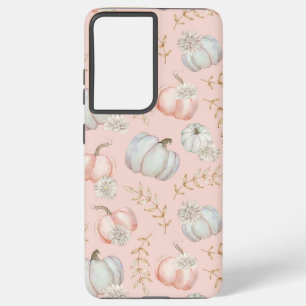 Roze Herfst Coquette Styled Samsung Telefoon Case Samsung Galaxy Hoesje