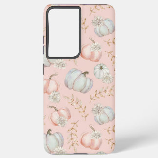 Roze Herfst Coquette Styled Samsung Telefoon Case Samsung Galaxy Hoesje