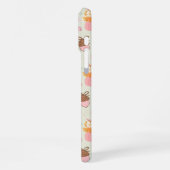 Roze Herfst iPhone Hoesje (Linkerkant)