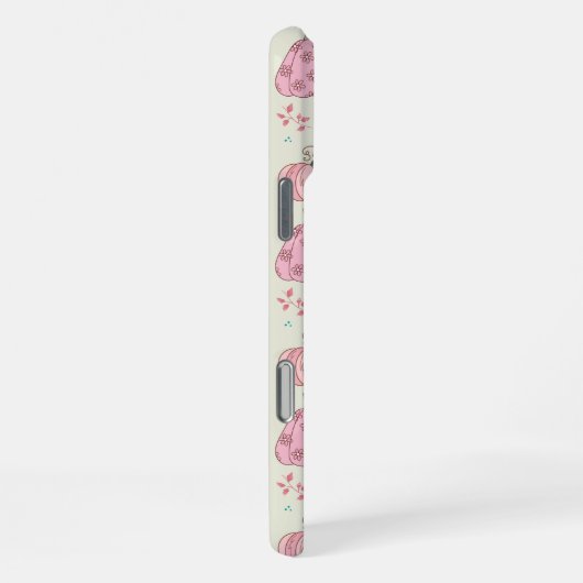 Roze Herfst iPhone Hoesje (Rechterkant)