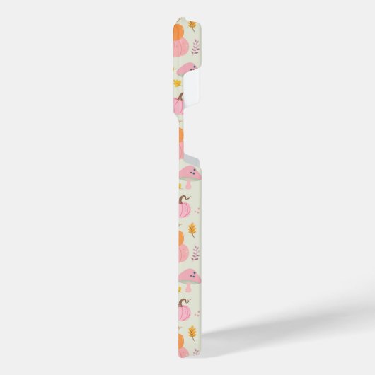 Roze Herfst iPhone Hoesje (Linkerkant)