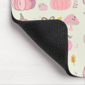 Roze Herfst Muismat (Hoek)