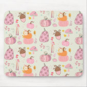 Roze Herfst Muismat (Voorkant)