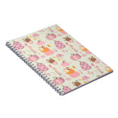 Roze Herfst Notitieboek (Rechterzijde)