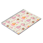 Roze Herfst Notitieboek (Linkerzijde)