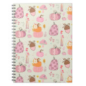 Roze Herfst Notitieboek (Voorkant)