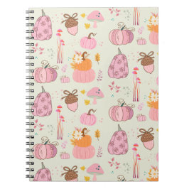 Roze Herfst Notitieboek