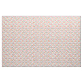 Roze Herfst pompoenpatroon Stof (Fat Quarter)