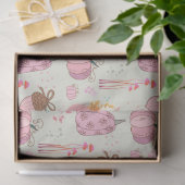 Roze Herfst Tissuepapier (Geschenk)