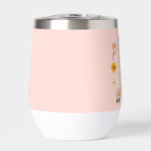 Roze Herfst Vibes (Voorkant)