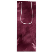 ROZE HERFSTBLADEREN WIJN CADEAUTAS (Voorkant)