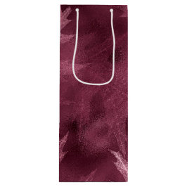 ROZE HERFSTBLADEREN WIJN CADEAUTAS