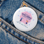 Roze hersenen illustratie Kunstmatige Intelligenti Ronde Button 3,2 Cm<br><div class="desc">Schattig roze brein illustratie ontwerp voor A.I fans. Pas het aan met je eigen tekst. Dit artikel maakt deel uit van het "Artificial Intelligence" collectie.</div>
