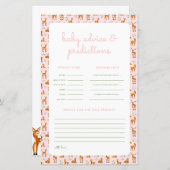 Roze Herten Familie Tradities & Voorspelling Spel (Voorkant / Achterkant)