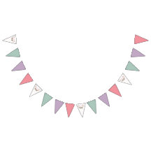 Roze hertenhoorns & feestslinger verjaardagsdecor