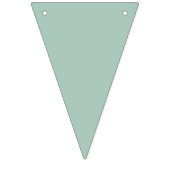 Roze hertenhoorns & feestslinger verjaardagsdecor vlaggetjes (Tweede vlag)