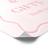 Roze Het binden van de knoop Vrijgezellenfeest Kaa Poster (Hoek)