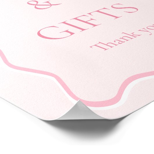 Roze Het binden van de knoop Vrijgezellenfeest Kaa Poster (Hoek)