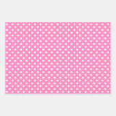 Roze het meisjespakpapier inpakpapier vel (Voorkant 2)