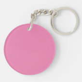 Roze het op deze oktober! overlevende sleutelhanger (Achterkant)