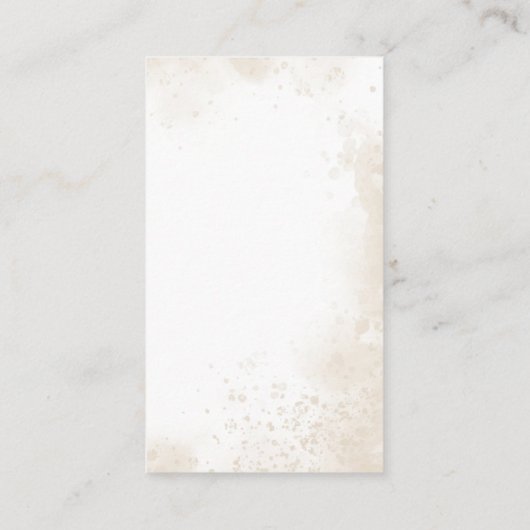 Roze Hete Luchtballon Wolken Baby shower Informatiekaartje (Achterkant)