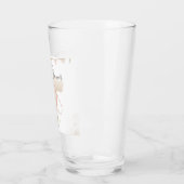 Roze Hete Luchtballon Wolken Glas (Links)