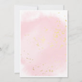 Roze Hete Luchtballonnen 1e Verjaardag cloud uitno Kaart (Achterkant)