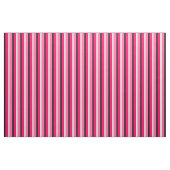 Roze Hete Roze Strepen Textiel Stof (Yard (91,4 cm))