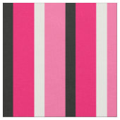 Roze Hete Roze Strepen Textiel Stof (Close Up)