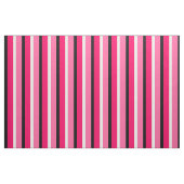 Roze Hete Roze Strepen Textiel Stof (Fat Quarter)