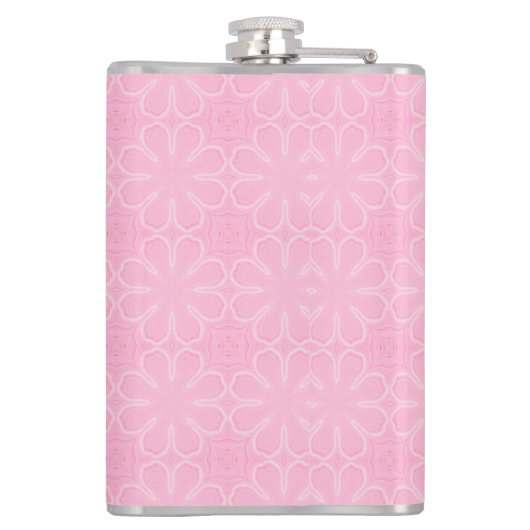 Roze Heupfles (Achterkant)