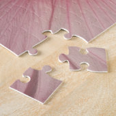 Roze Hibiscus 8x10 Fotopuzzel met geschenkdoos Legpuzzel (Zijkant)