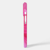 Roze Hibiscus aangepaste telefoonnummers Case-Mate iPhone Case (Achterkant / Links)