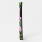 Roze Hibiscus bloemen Case-Mate iPhone Case (Achterkant/links)