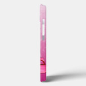 Roze Hibiscus en Schildpadden Honu Case-Mate iPhone Case (Achterkant / Links)