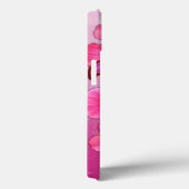 Roze Hibiscus en Schildpadden Honu Case-Mate iPhone Case (Achterkant / Rechts)