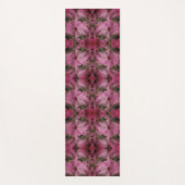 Roze Hibiscus Flower Abstract  look Yogamat (Voorkant)