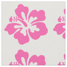 Roze Hibiscus Flower Hawaiian Beach Girly Vacking