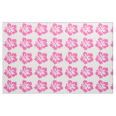 Roze Hibiscus Flower Hawaiian Beach Girly Vacking Stof (Fat Quarter)