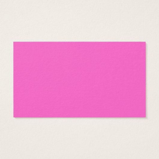 Roze Hibiscus Flower Natuur Visitekaartjes (Achterkant)