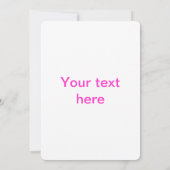 Roze Hibiscus Flowers (Achterkant)