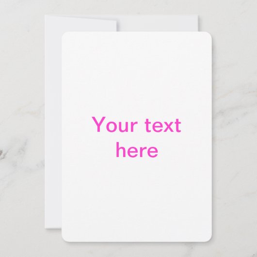 Roze Hibiscus Flowers (Achterkant)