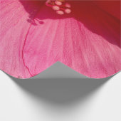 Roze Hibiscus-fotopapier met onmiddellijke verpakk Cadeaupapier (Hoek)